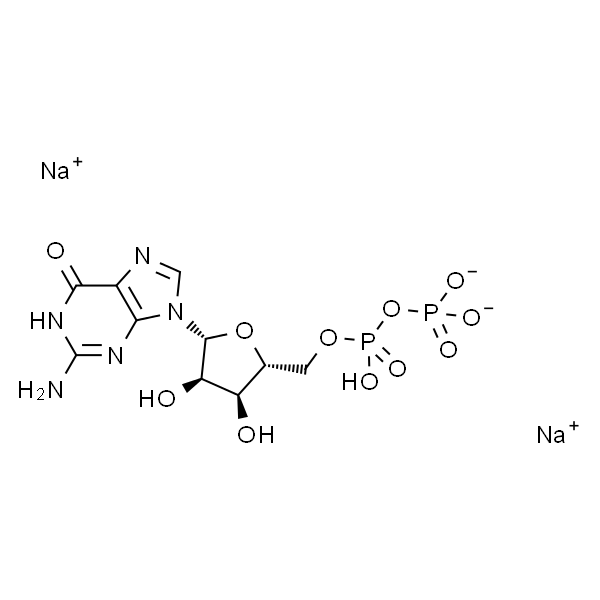 Guanosine-5-Diphosphate Disodium Salt-实验图片