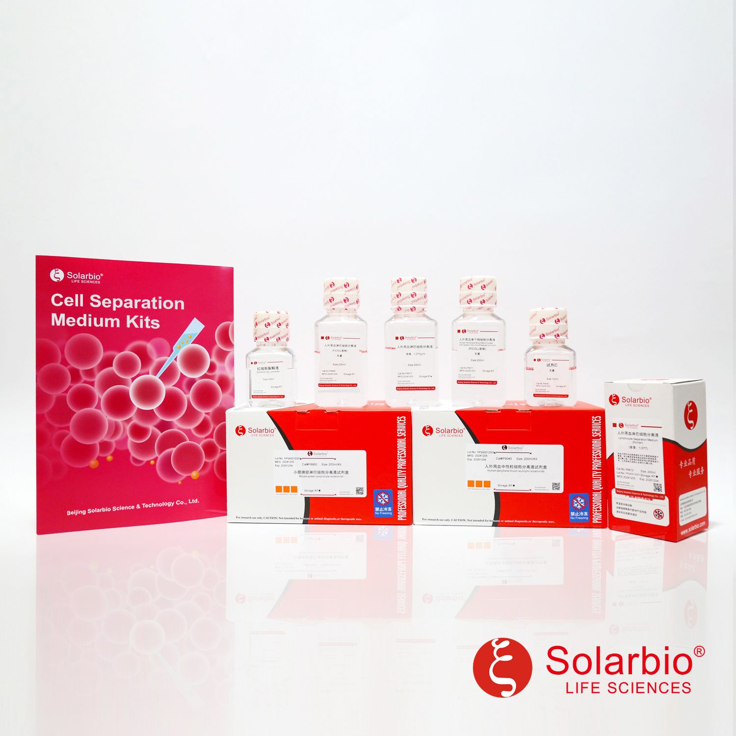 Solarbio-One-stop Solution Provider For Life-Science